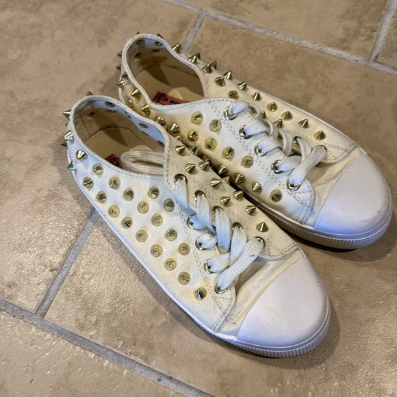 Studded sneakers - Picture 2 of 2